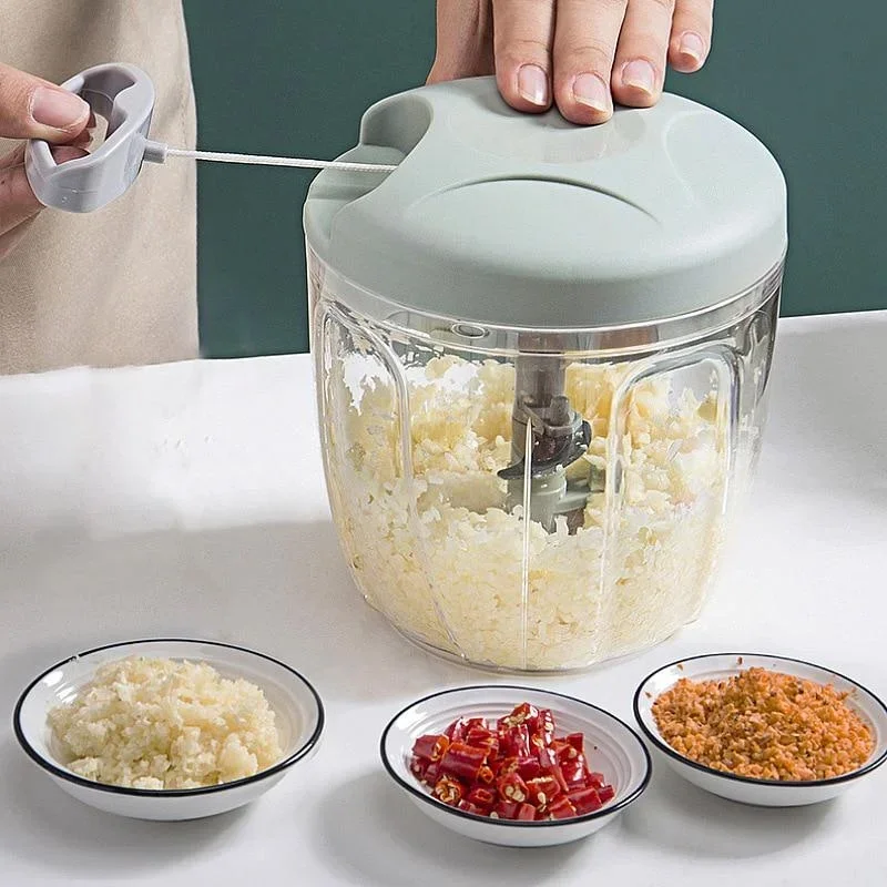 Kitchen Gadgets Under 500 - New Crusher Vegetable Onion Cutter Kitchen