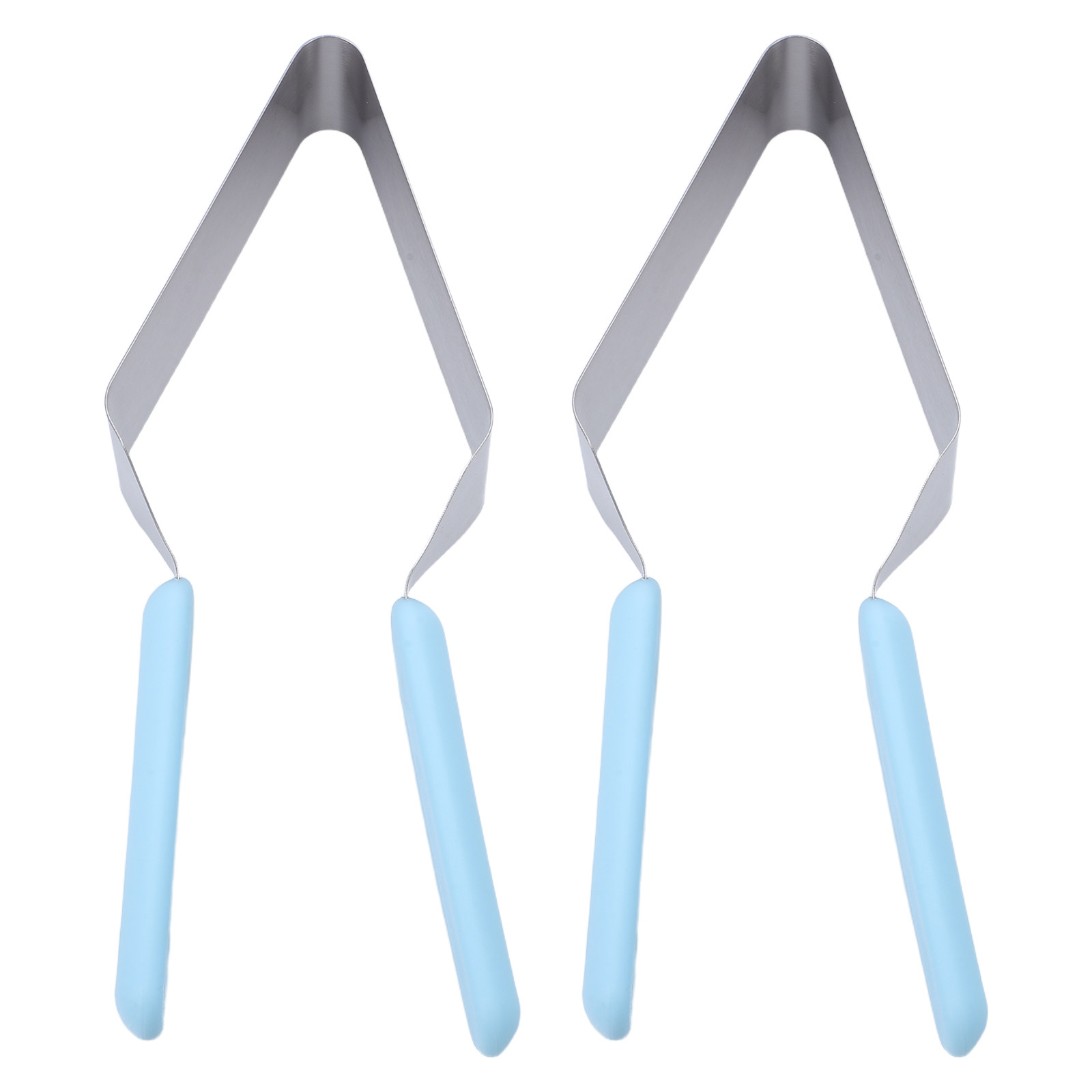 Kitchen Gadgets Essential - 2Pcs Stainless Steel Cake Server Cutter