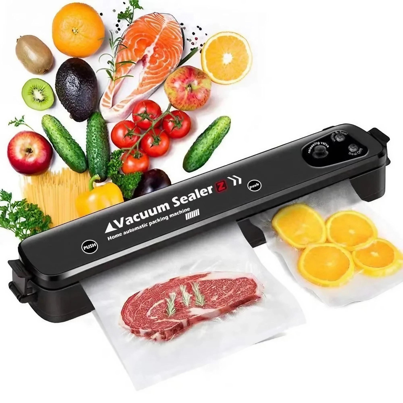 Kitchen Gadgets To Gift - Automatic Vacuum Sealer Machine Portable Food
