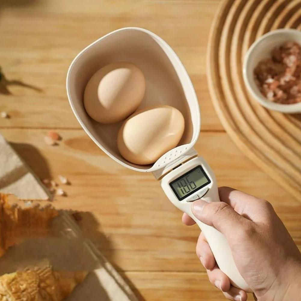Kitchen Gadgets Under 500 - Scale Weighing Spoon Kitchen Scale Electronic
