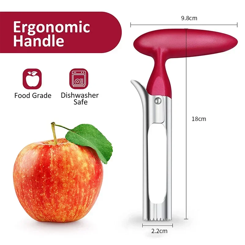Kitchen Gadgets Essential - High-End Stainless Steel Fruit Core Remover