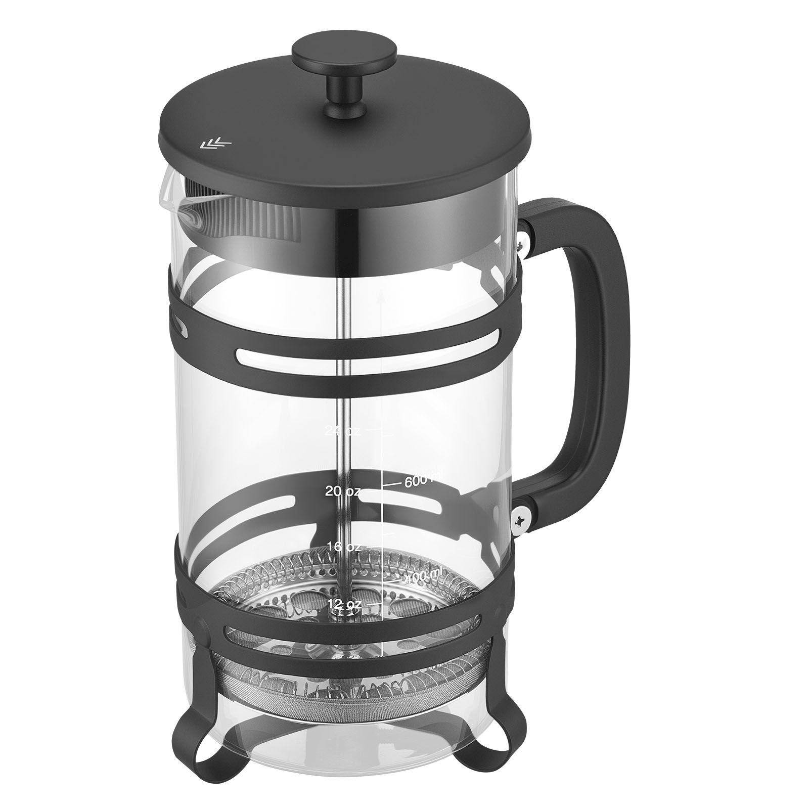 French Press Coffee Maker - French Press Coffee Maker, 34 Ounce