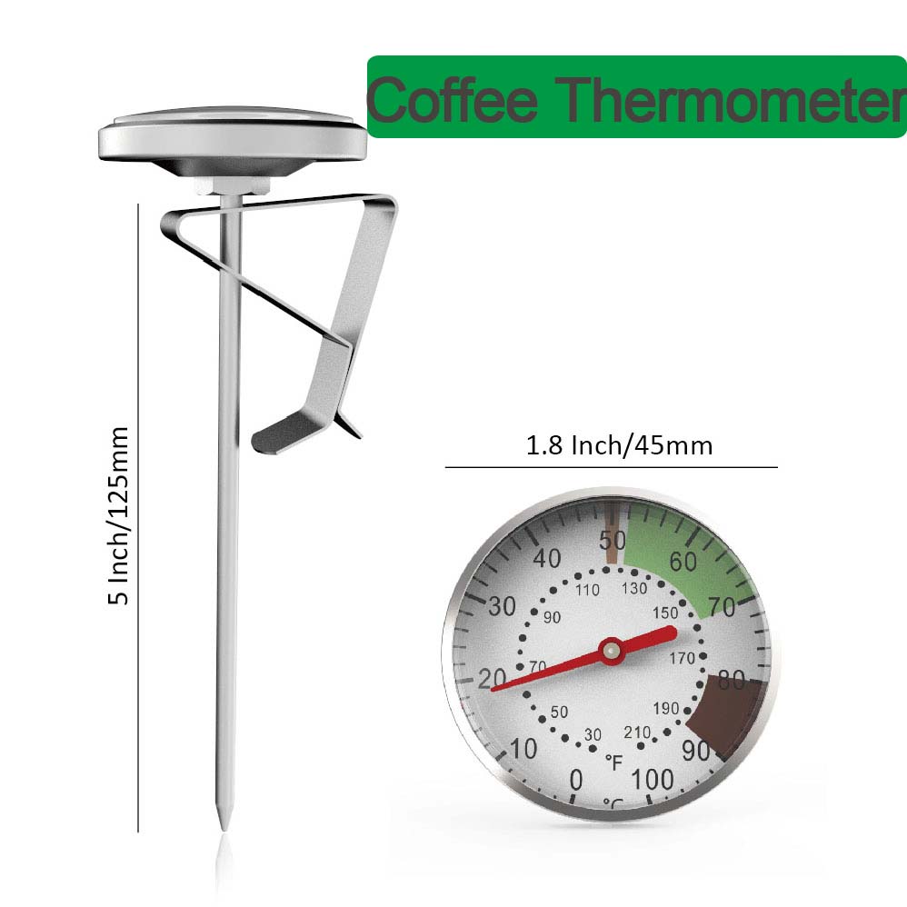 Kitchen Gadgets China - 0-100°C Food Thermometer Stainless Steel Coffee
