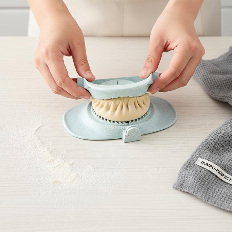 Kitchen Gadgets China - Manual Wheat Straw Dumpling Mould Kitchen
