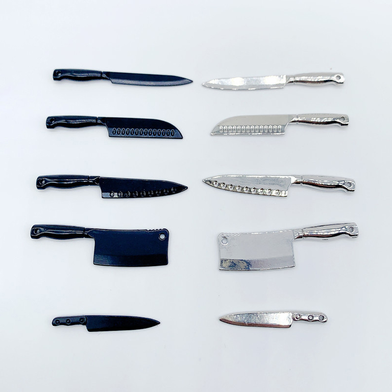 Kitchen Gadgets China - 1/12 Dollhouse Mini Knives Model Dollhouse