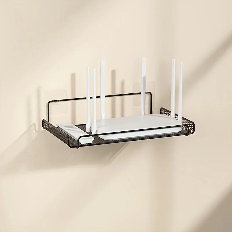Kitchen Gadgets Rack - Stainless Steel Router Shelf No Drill