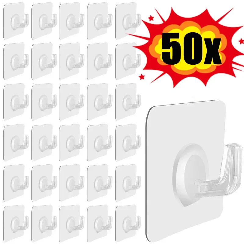 5-50pcs Transparent Self Adhes - đánh giá và giá Kitchen Gadgets Rack