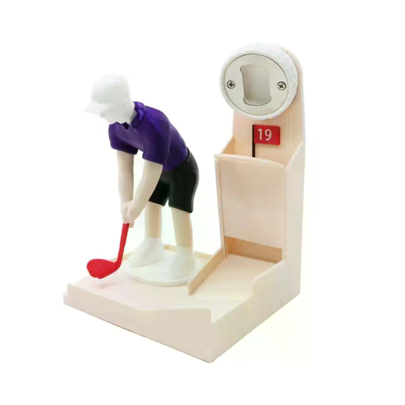 Golfer Figurine Beer Bottle Op - đánh giá và giá Kitchen Gadgets To Gift