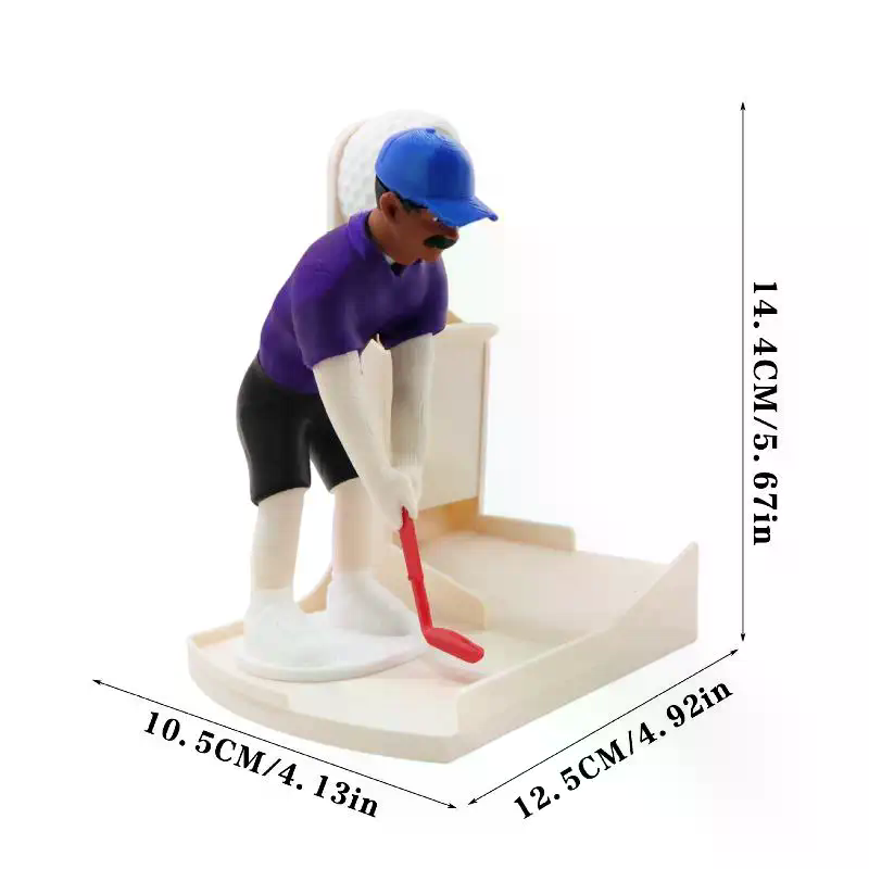 Golfer Figurine Beer Bottle Op - đánh giá và giá Kitchen Gadgets To Gift