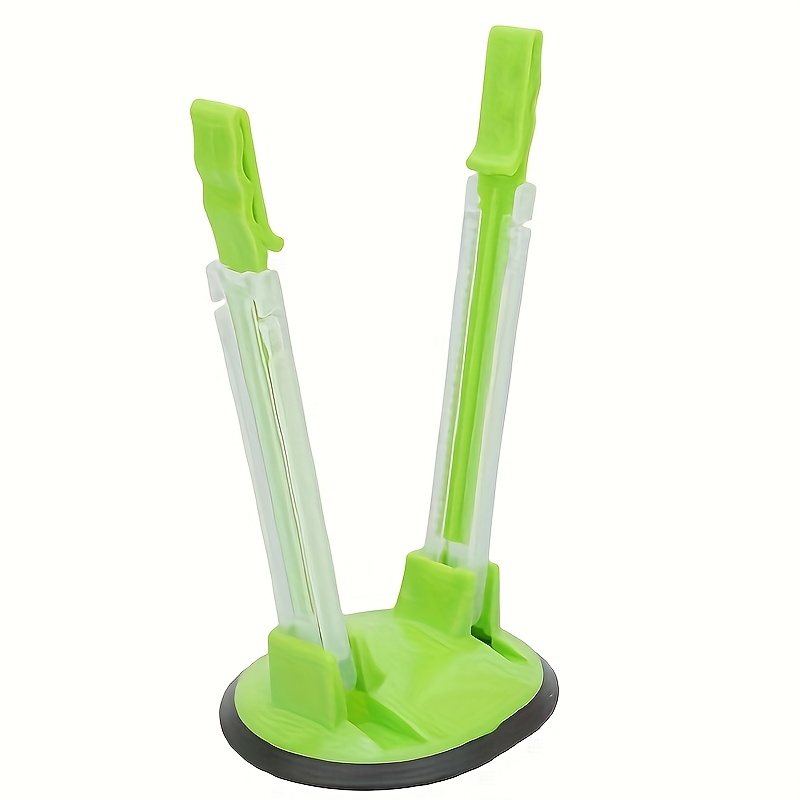 Zipper Bag Holder Plastic Adju - đánh giá và giá Kitchen Gadgets Rack Storage