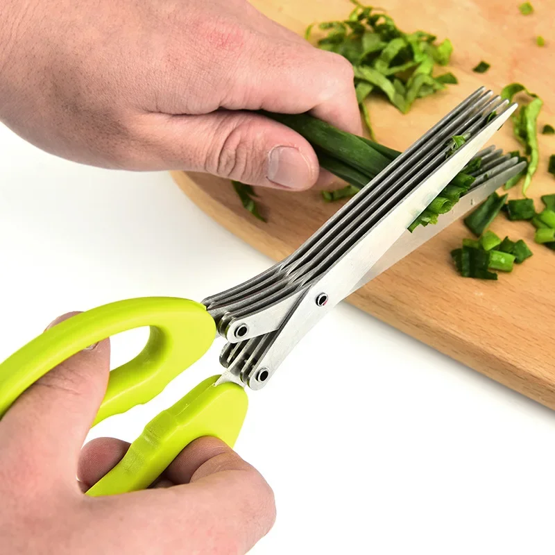 Muti-Layers Kitchen Scissors S - đánh giá và giá Kitchen Gadgets China
