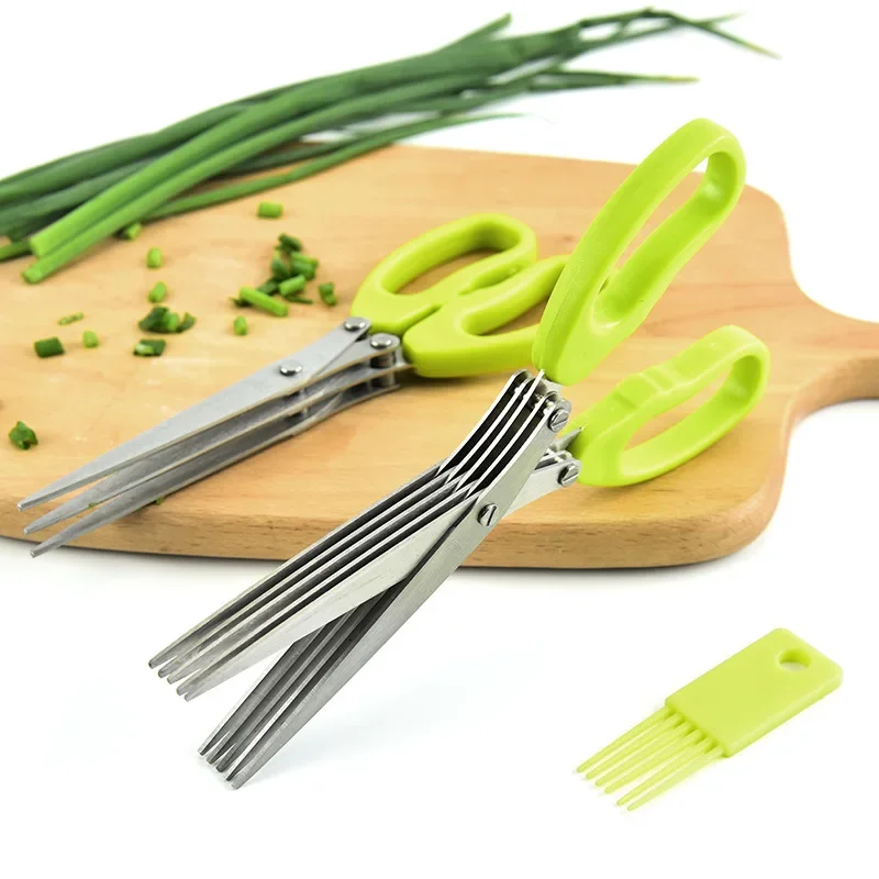 Muti-Layers Kitchen Scissors S - đánh giá và giá Kitchen Gadgets China