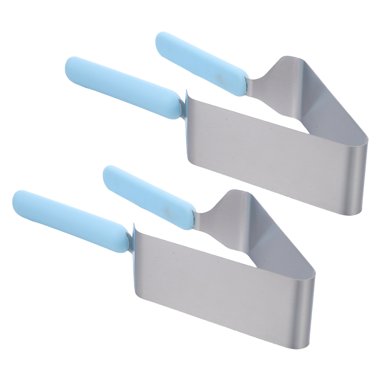 2Pcs Stainless Steel Cake Serv - đánh giá và giá Kitchen Gadgets Essential