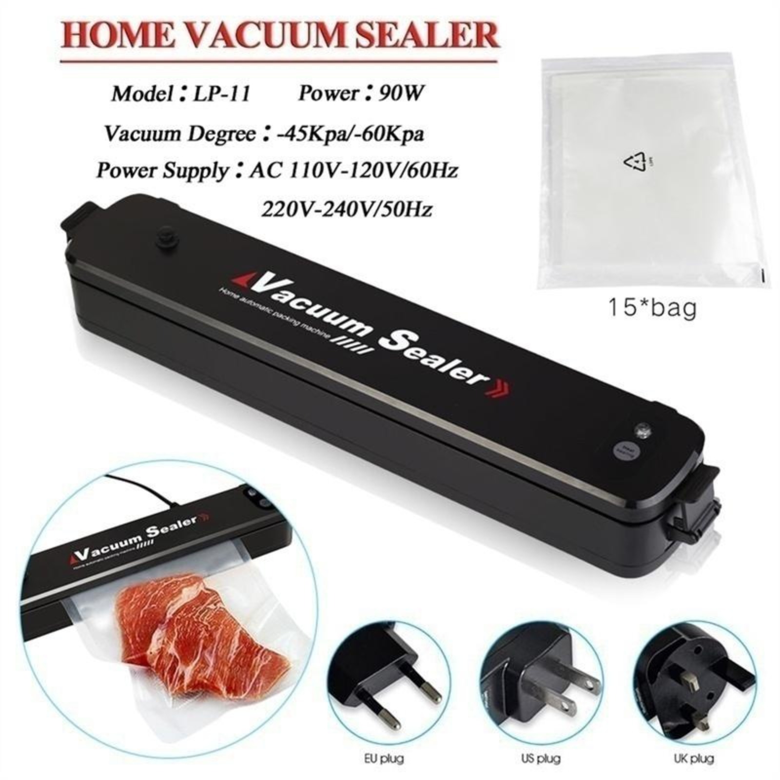 Automatic Vacuum Sealer Machin - đánh giá và giá Kitchen Gadgets To Gift