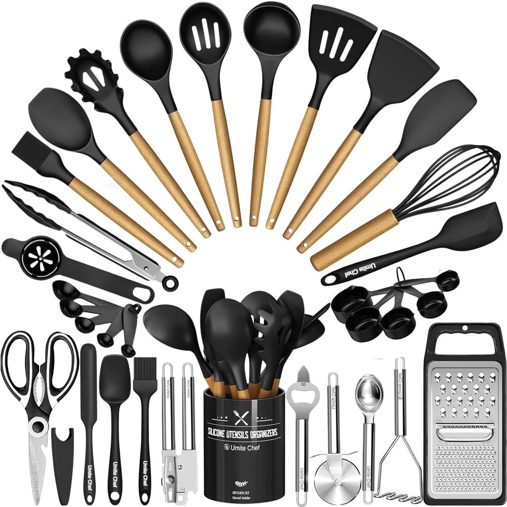 Kitchen Utensils Set - 34PCS S - đánh giá và giá Kitchen Gadgets And Utensils