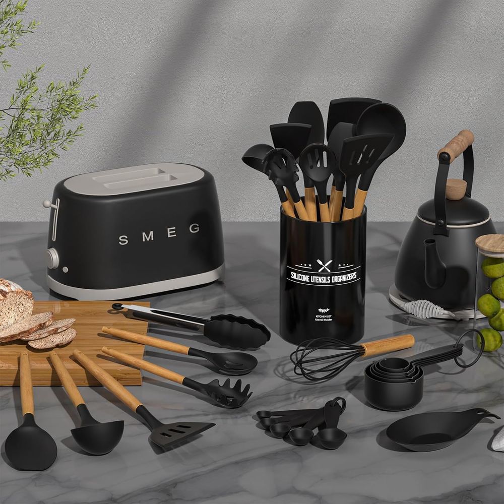Kitchen Utensils Set - 34PCS S - đánh giá và giá Kitchen Gadgets And Utensils
