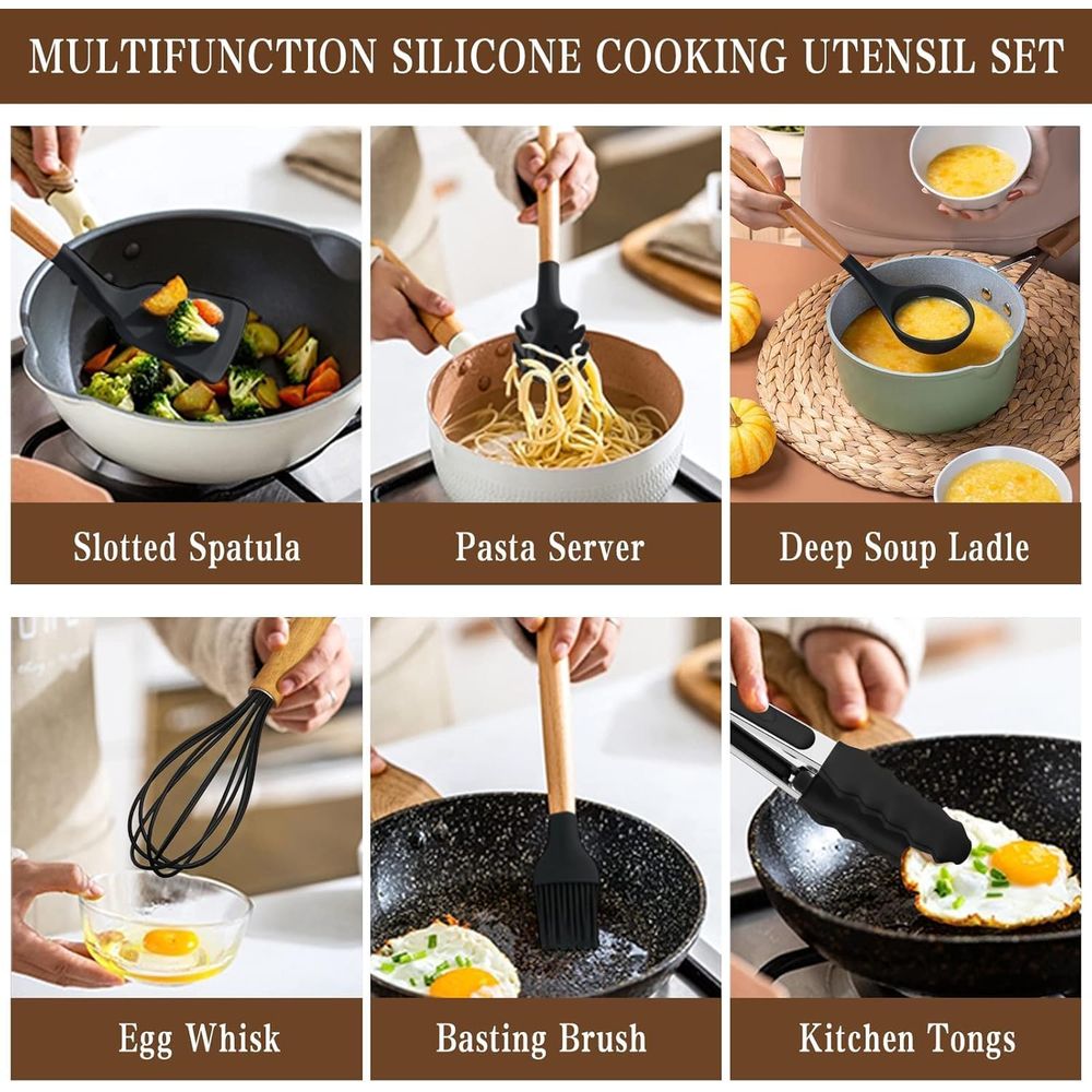 Kitchen Utensils Set - 34PCS S - đánh giá và giá Kitchen Gadgets And Utensils