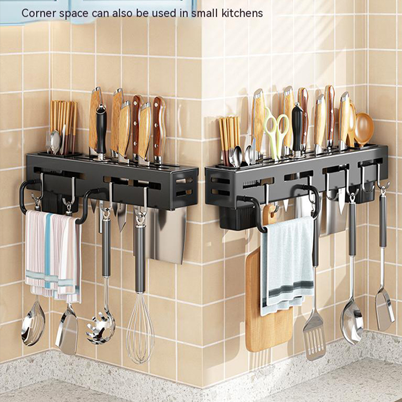 Wall Mount Kitchen Organizer K - đánh giá và giá Kitchen Gadgets Rack Storage