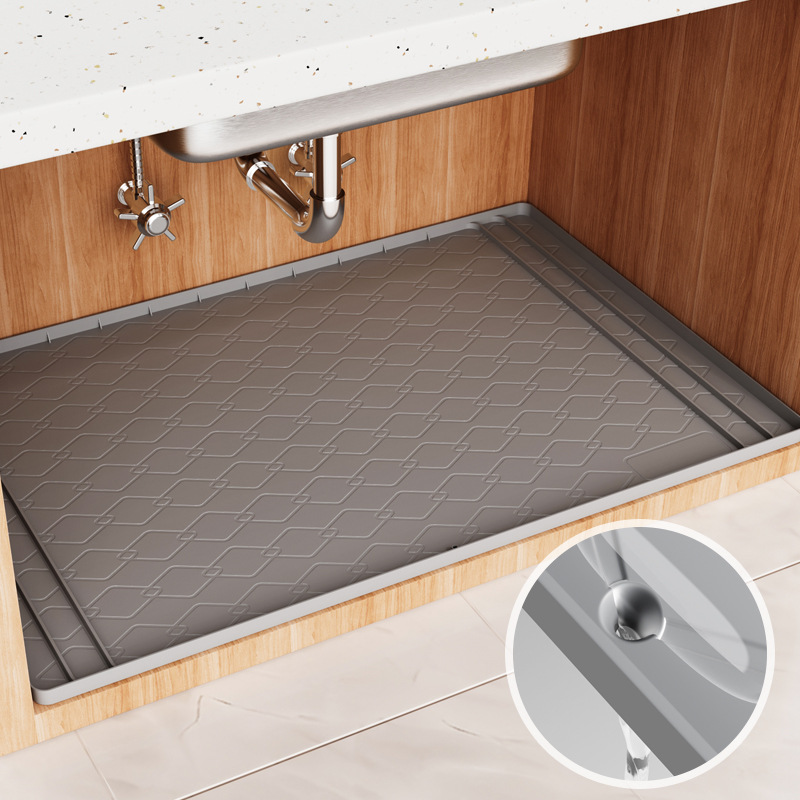 Silicone Under Sink Mat Kitche - đánh giá và giá Kitchen Gadgets Essential