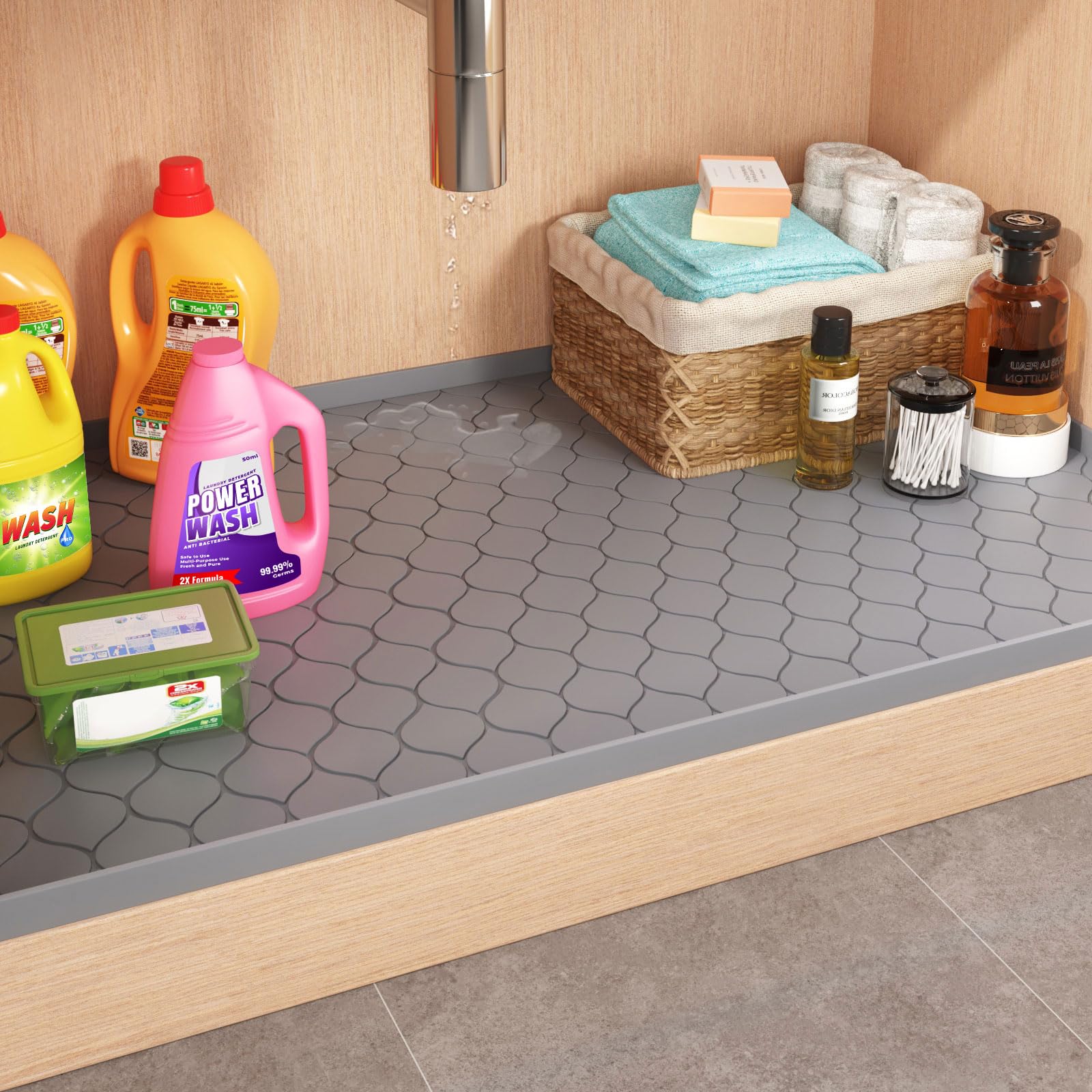 Silicone Under Sink Mat Kitche - đánh giá và giá Kitchen Gadgets Essential