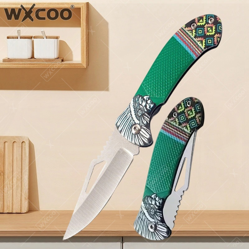 WXCOO Folding Knife Stainless  - đánh giá và giá Kitchen Gadgets China