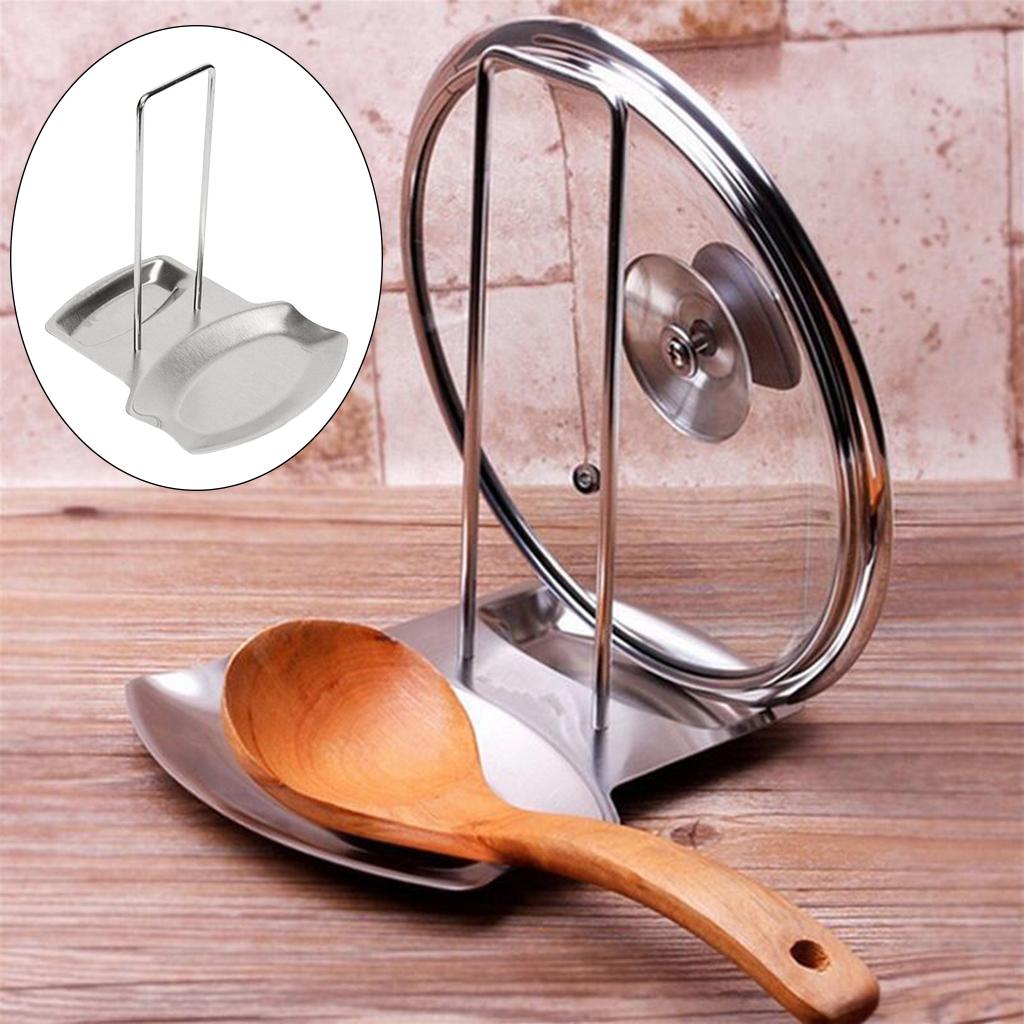 Pan Cover Lid Potable Stand Ra - đánh giá và giá Kitchen Gadgets Rack Storage