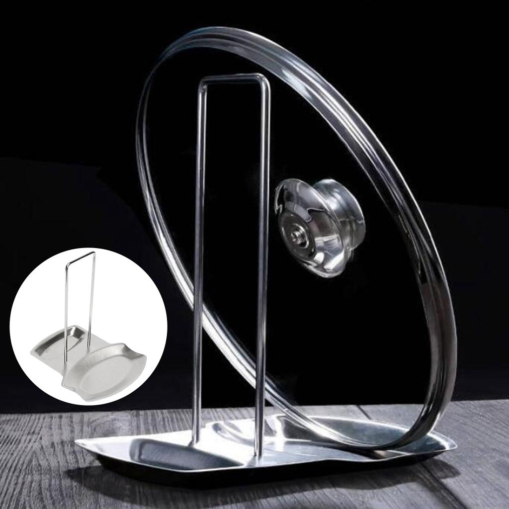 Pan Cover Lid Potable Stand Ra - đánh giá và giá Kitchen Gadgets Rack Storage