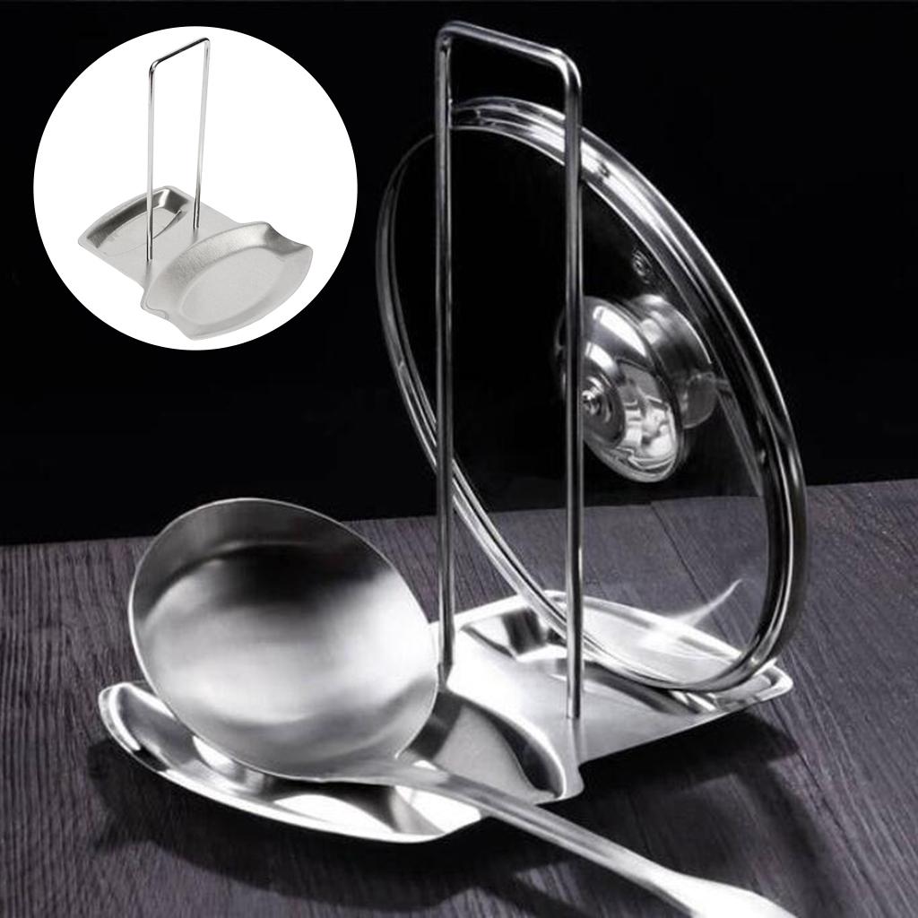 Pan Cover Lid Potable Stand Ra - đánh giá và giá Kitchen Gadgets Rack Storage
