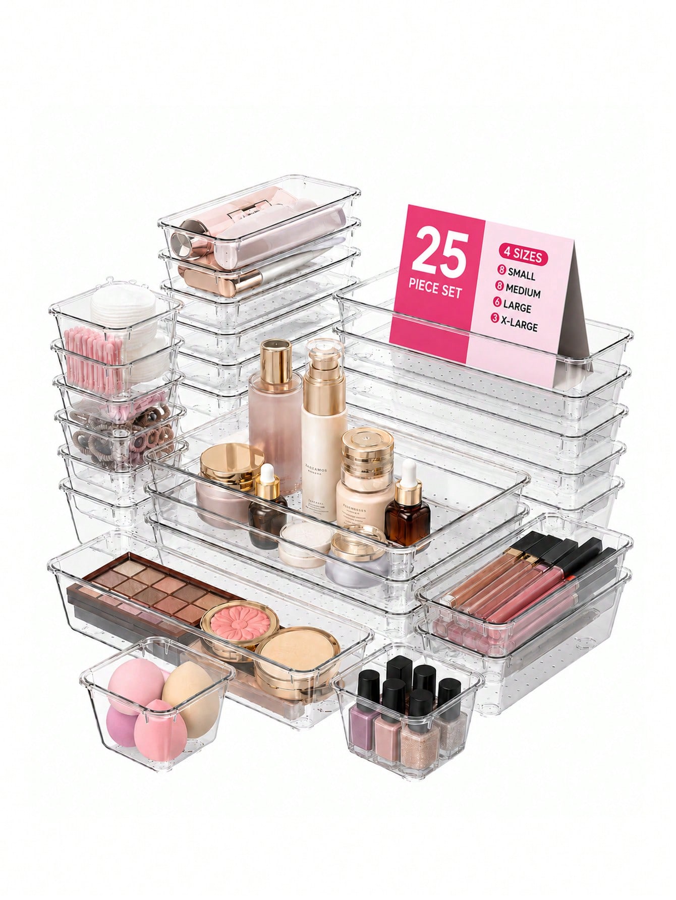 13/25/44pcs Clear Plastic Draw - đánh giá và giá Kitchen Gadgets And Utensils