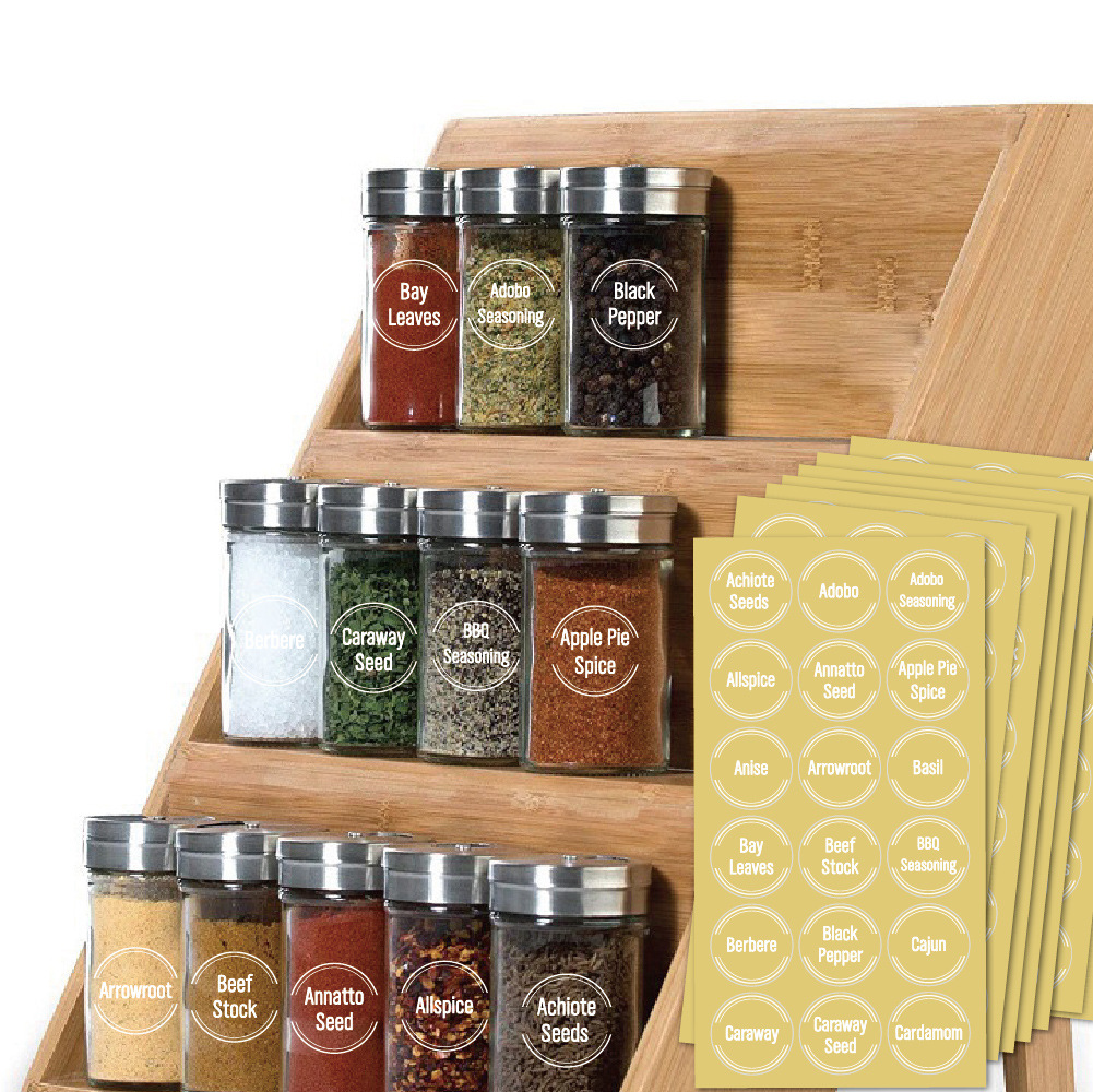 144pcs Spice Jar Labels Sticke - đánh giá và giá Kitchen Gadgets Name