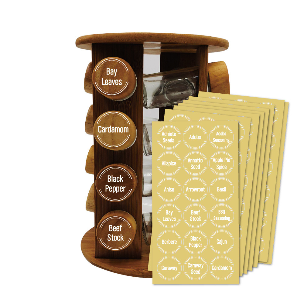 144pcs Spice Jar Labels Sticke - đánh giá và giá Kitchen Gadgets Name