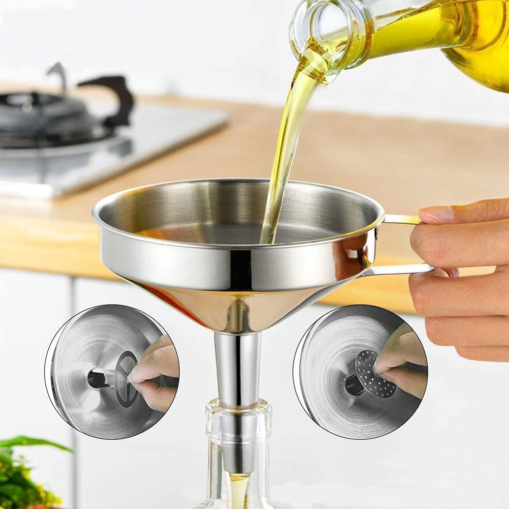 1Pc Stainless Steel Cooking Oi - đánh giá và giá Kitchen Gadgets China