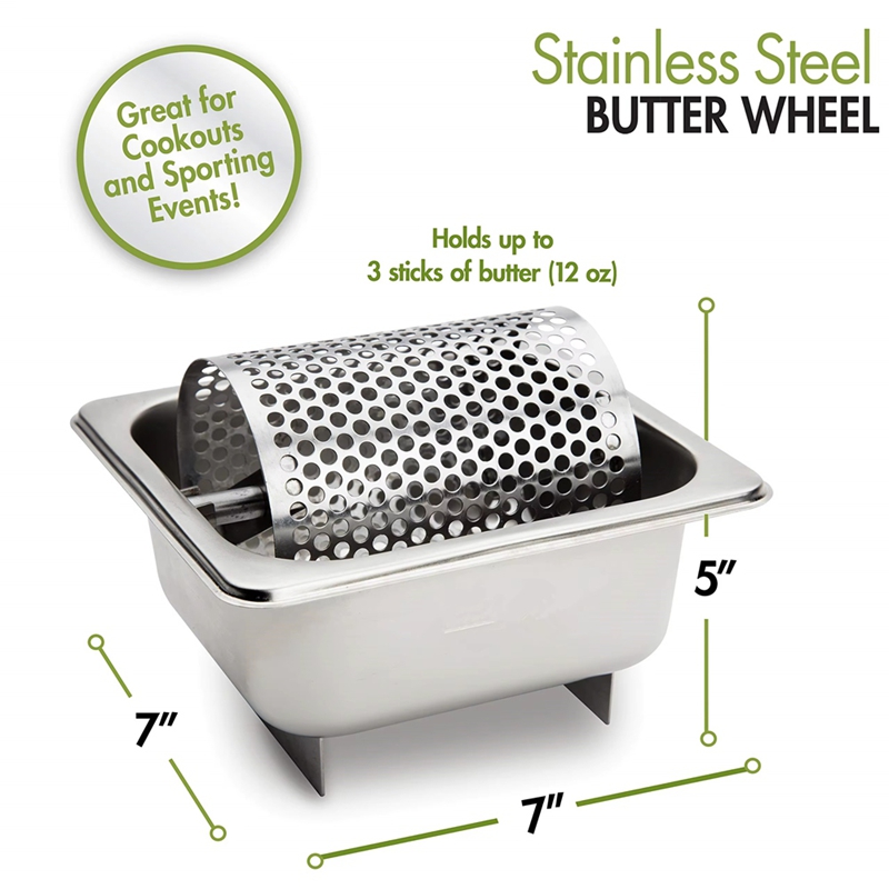 Stainless Steel Butter Wheel - - đánh giá và giá Kitchen Gadgets Essential