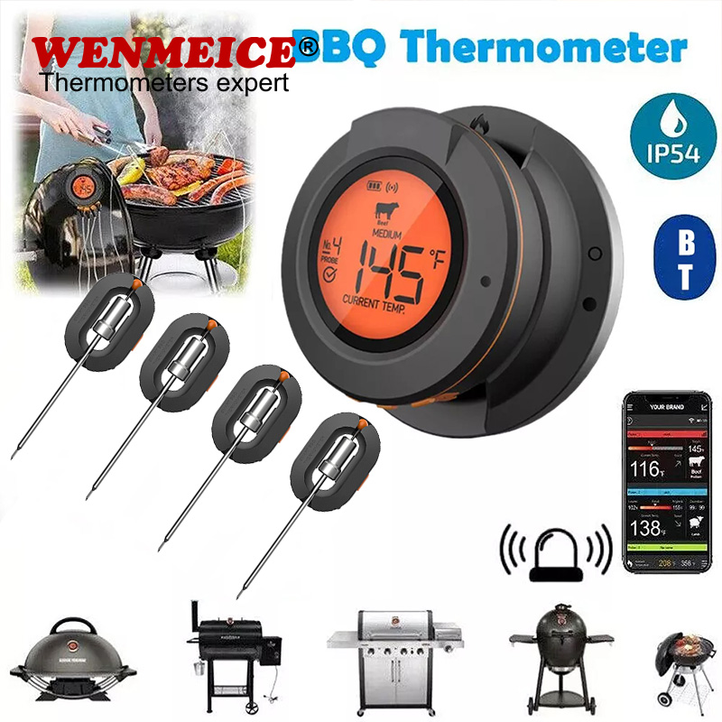 WENMEICE Bluetooth Thermometer - đánh giá và giá Kitchen Gadgets Under 500
