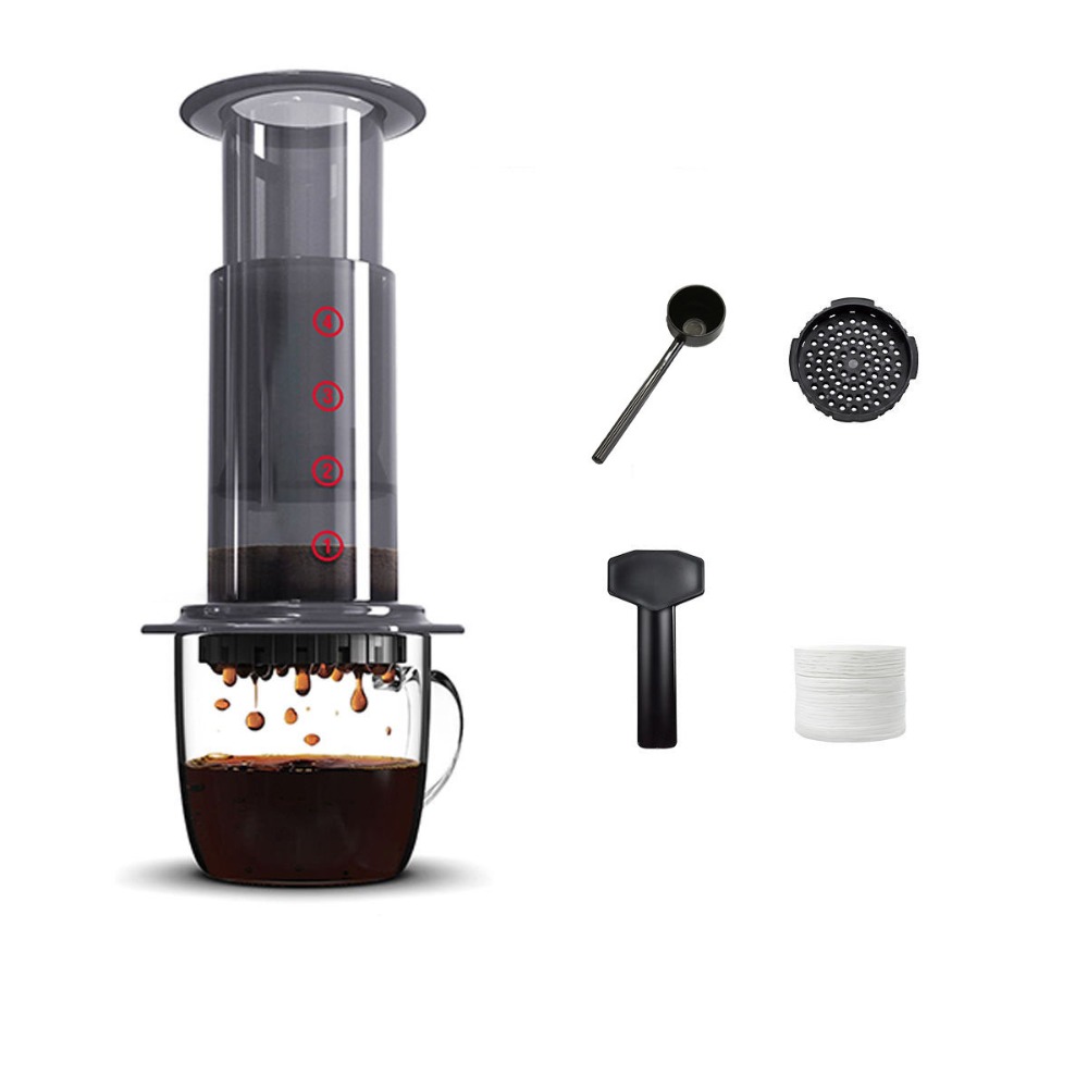 Share Pot Portable Coffee Kett - đánh giá và giá French Press Coffee Maker