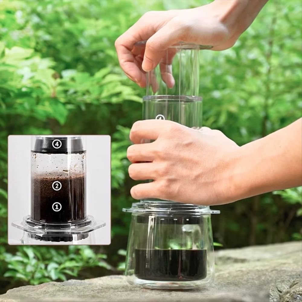 Share Pot Portable Coffee Kett - đánh giá và giá French Press Coffee Maker