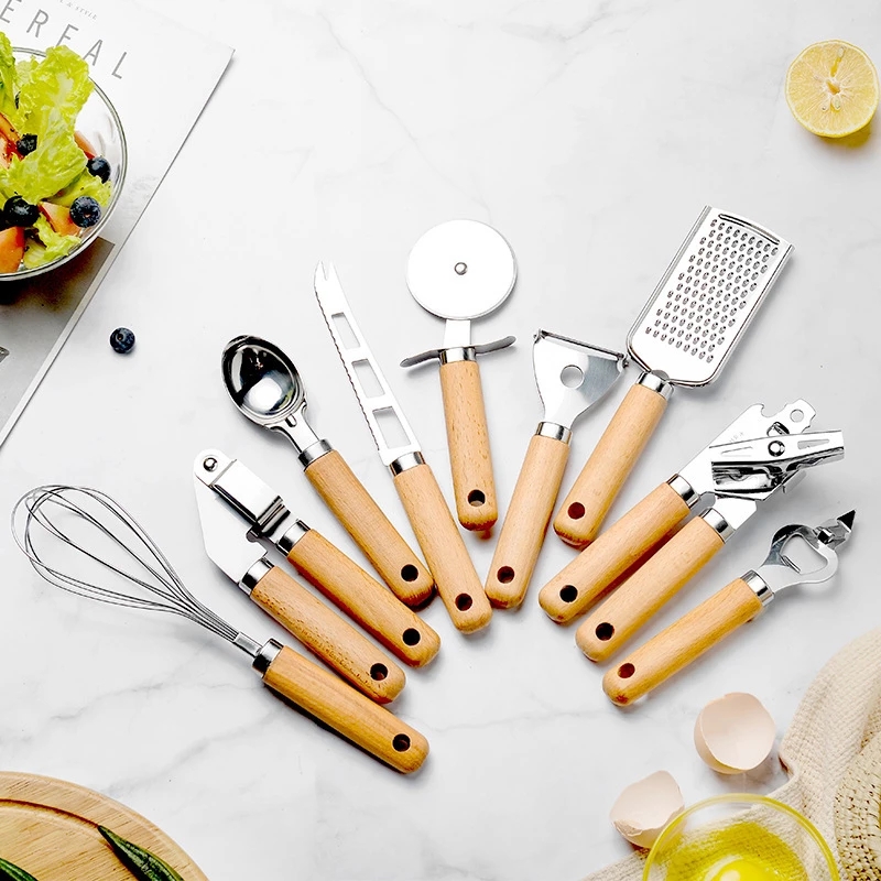 9 pcs Kitchen Gadgets & Kitche - đánh giá và giá Kitchen Gadgets And Utensils