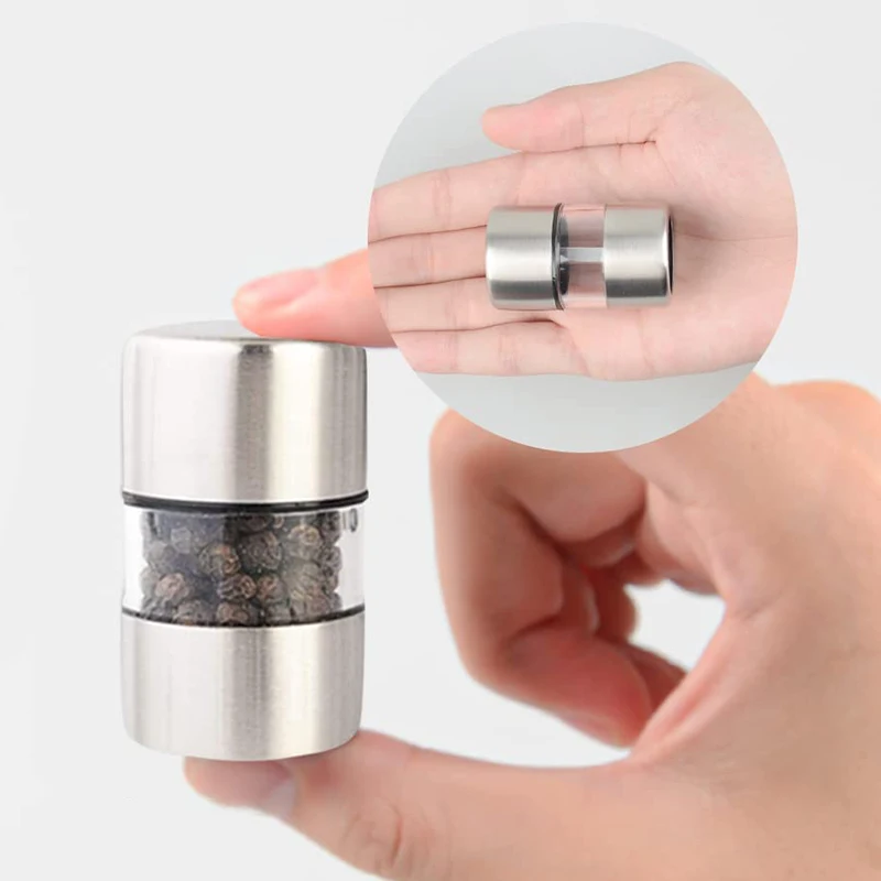 1/2pcs Stainless Steel Pepper  - đánh giá và giá Kitchen Gadgets Essential
