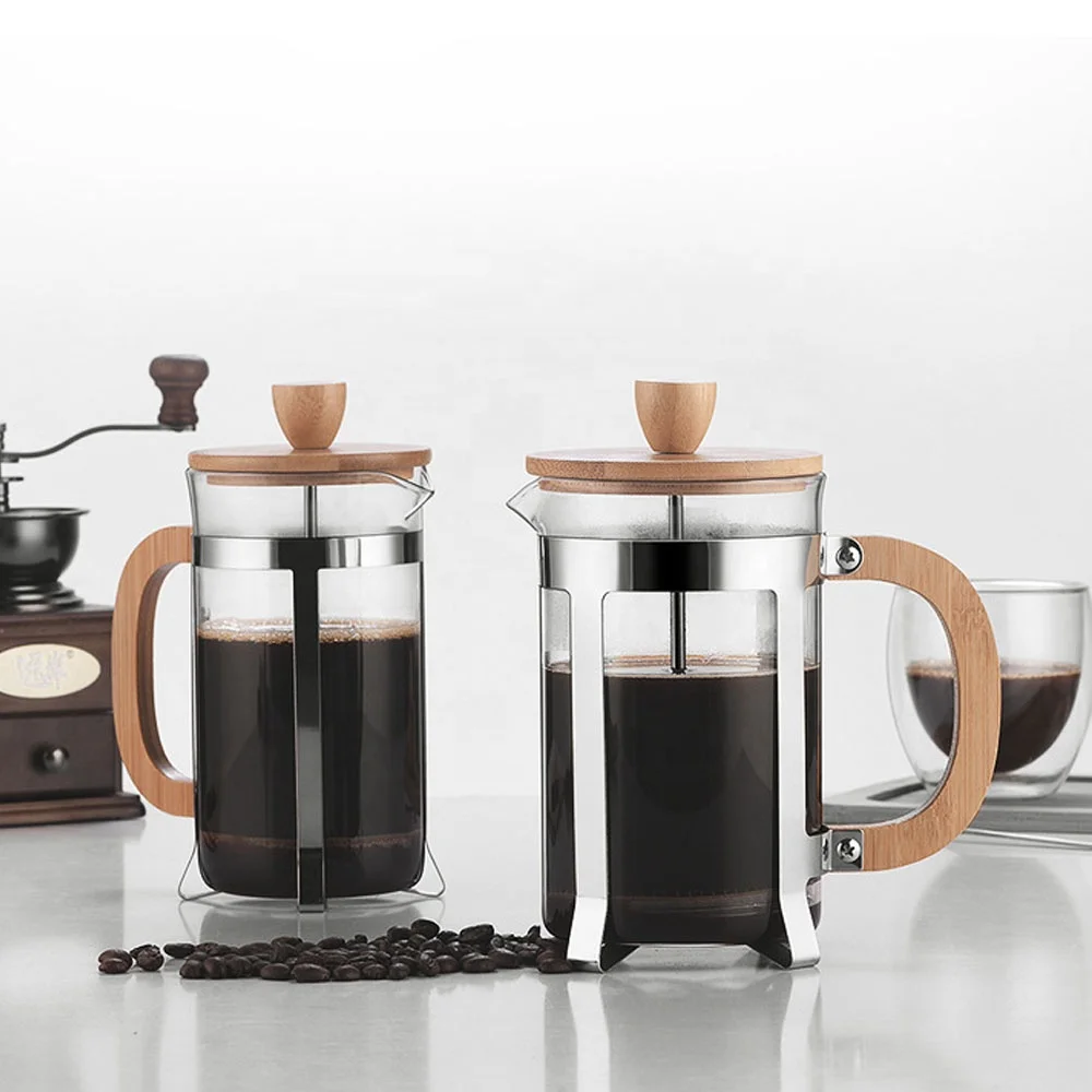 350/600ml Stainless Steel Pres - đánh giá và giá French Press Coffee Maker