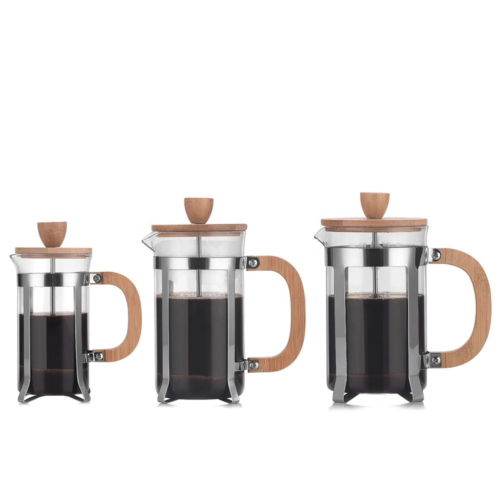350/600ml Stainless Steel Pres - đánh giá và giá French Press Coffee Maker