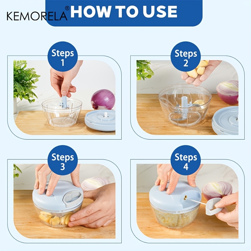 Crusher Vegetable Onion Cutter - đánh giá và giá Kitchen Gadgets Under 500