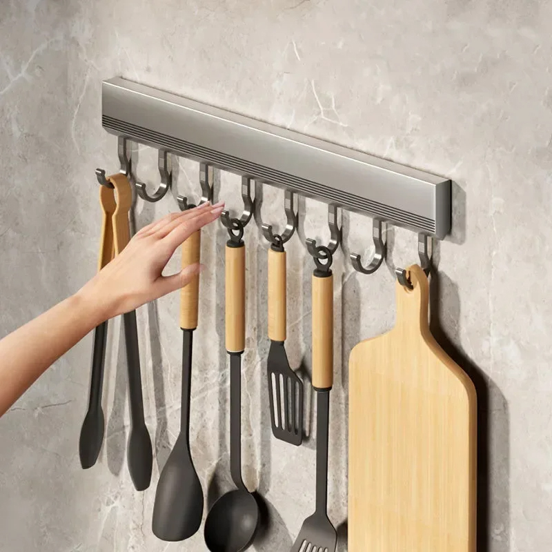 Kitchen Storage Rack Aluminum  - đánh giá và giá Kitchen Gadgets Rack