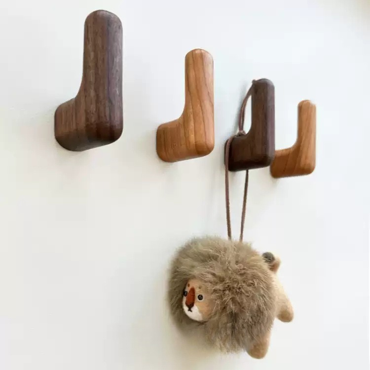 Wooden Hook Key Decorative Hol - đánh giá và giá Kitchen Gadgets Rack Storage