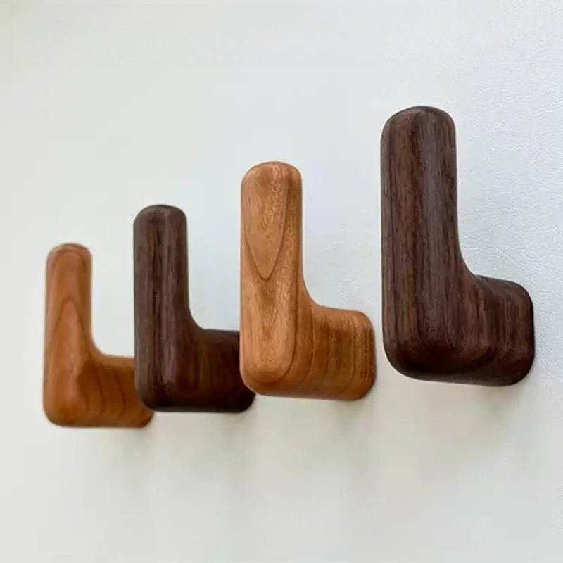 Wooden Hook Key Decorative Hol - đánh giá và giá Kitchen Gadgets Rack Storage