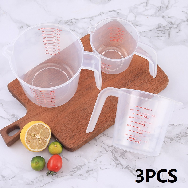 3PCS 250/500/1000ML Measuring  - đánh giá và giá Kitchen Gadgets Under 500