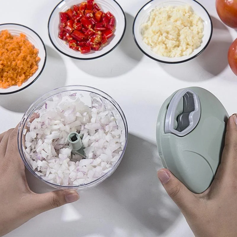 500/900ML Hand Chopper Manual  - đánh giá và giá Kitchen Gadgets Under 500