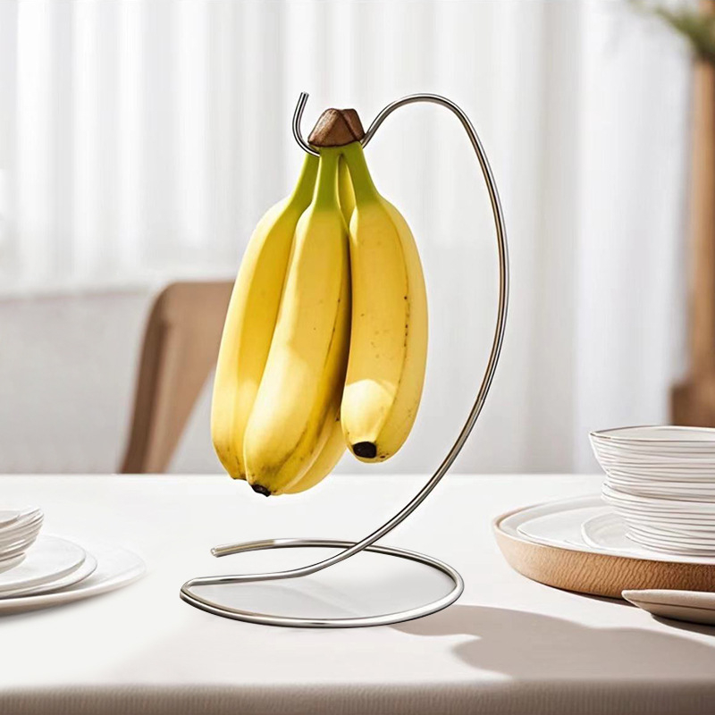 1Pcs Banana Holder Stand Keep  - đánh giá và giá Kitchen Gadgets Rack Storage