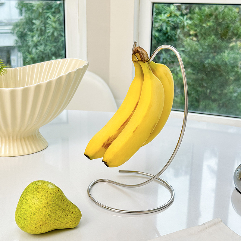1Pcs Banana Holder Stand Keep  - đánh giá và giá Kitchen Gadgets Rack Storage