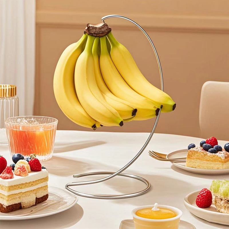 1Pcs Banana Holder Stand Keep  - đánh giá và giá Kitchen Gadgets Rack Storage