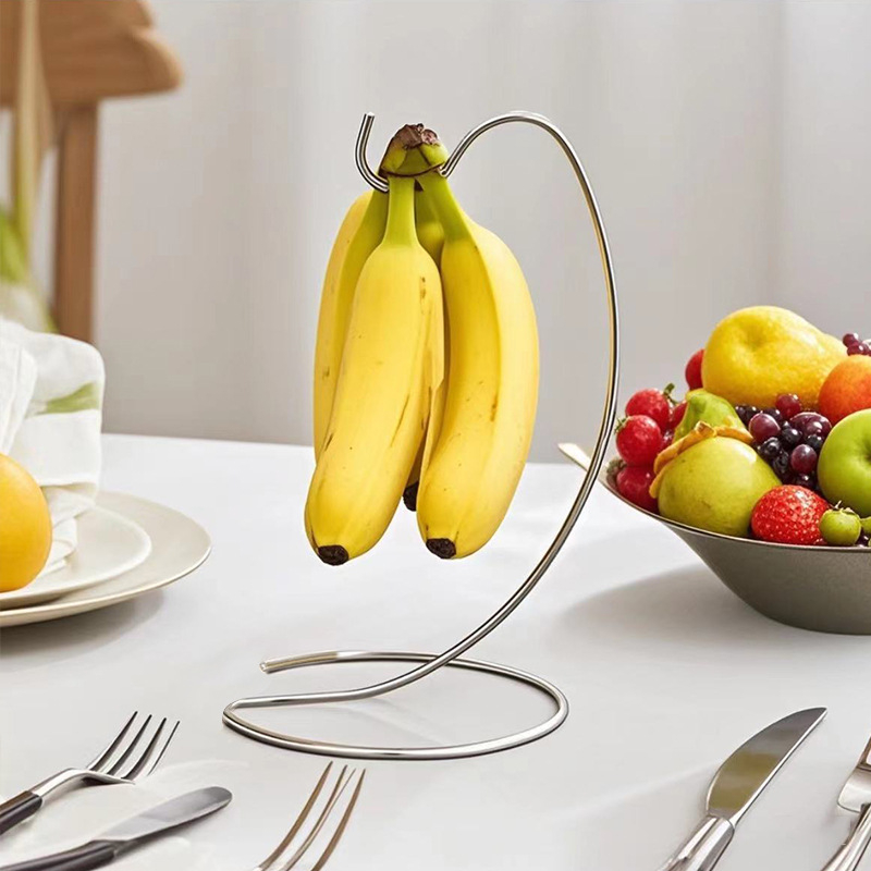 1Pcs Banana Holder Stand Keep  - đánh giá và giá Kitchen Gadgets Rack Storage